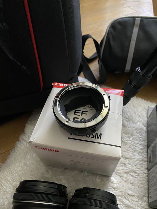 Sony A7s Mirrorless Body, Canon 50mm f1.4, Sony HVL-F20M