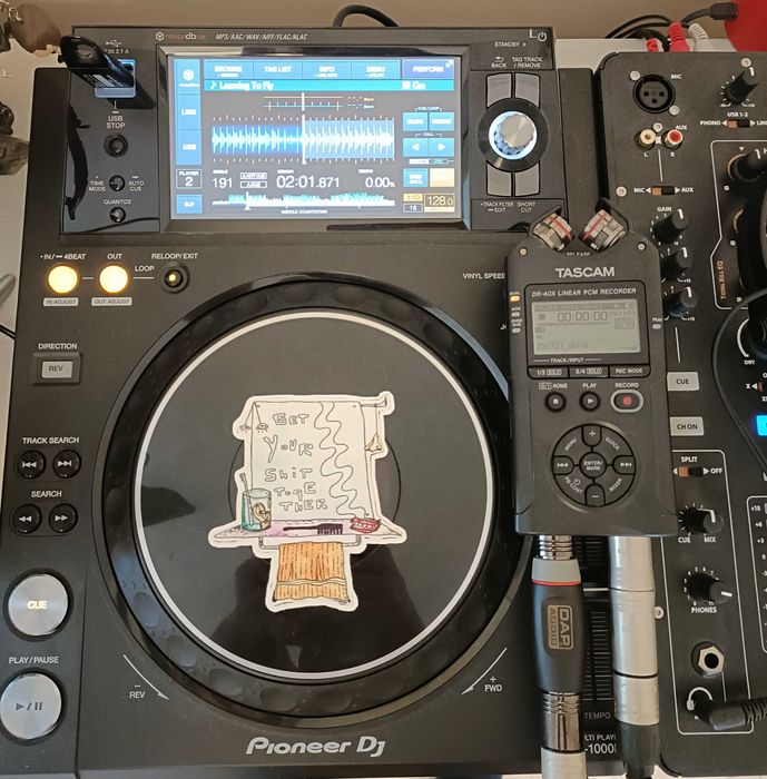 Playere Pioneer XDJ-1000MK2, Stare Excelenta, 10/10