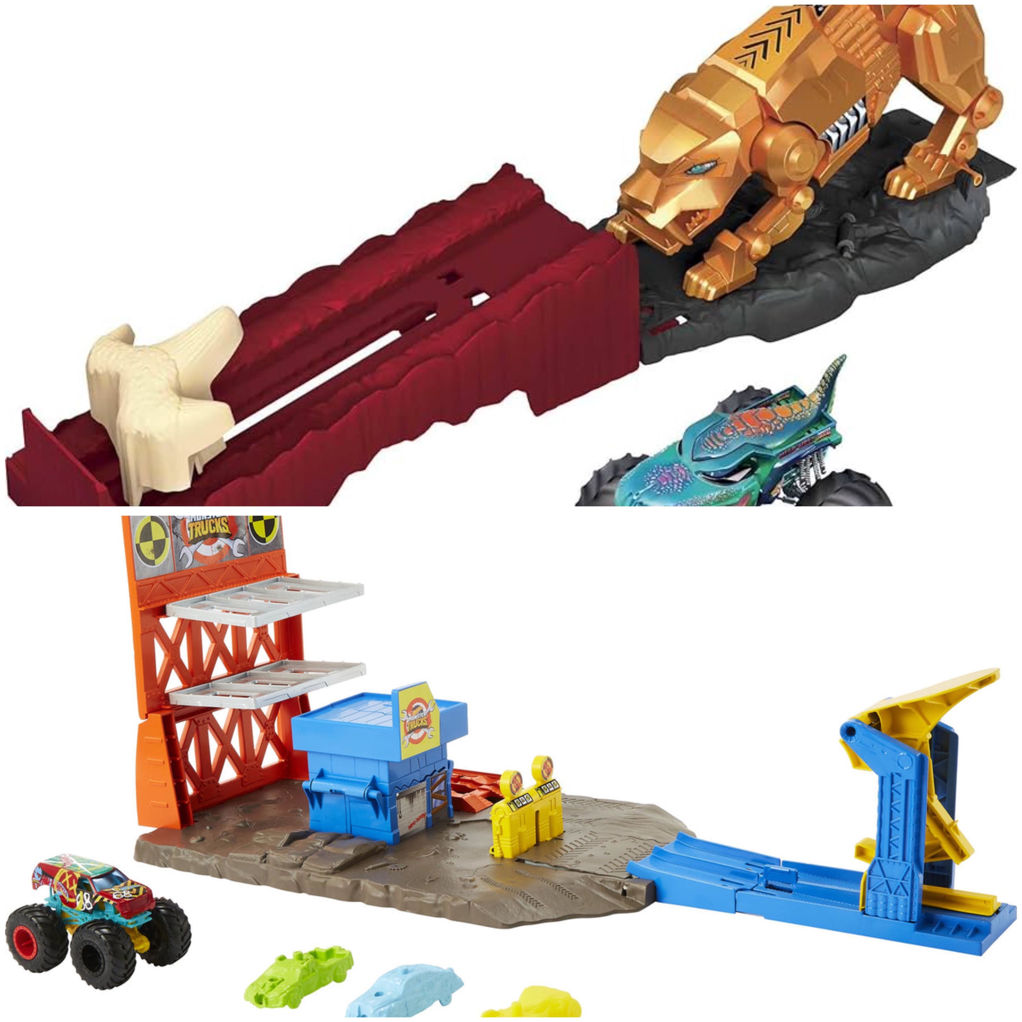 10 писти Hot Wheels + подарък