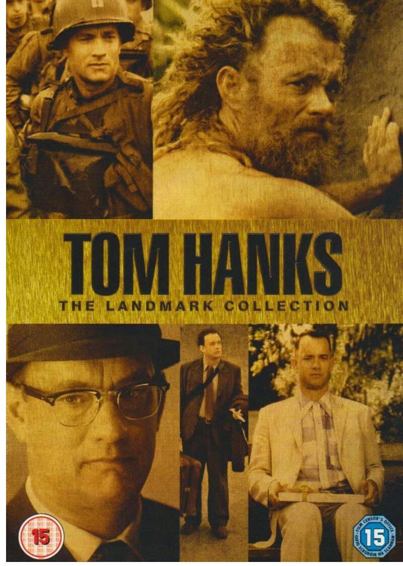 Filme DVD Tom Hanks Collection BoxSet ( Originale si Sigilate )