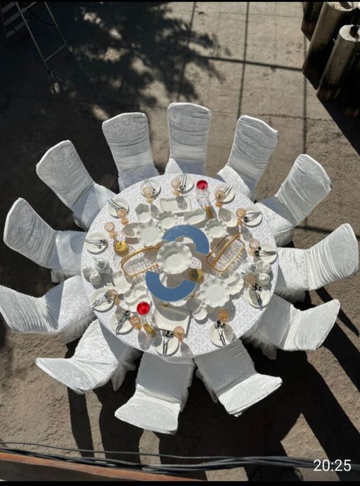 Прокат аренда стол, посуда, казан, титан, шатер, шатров