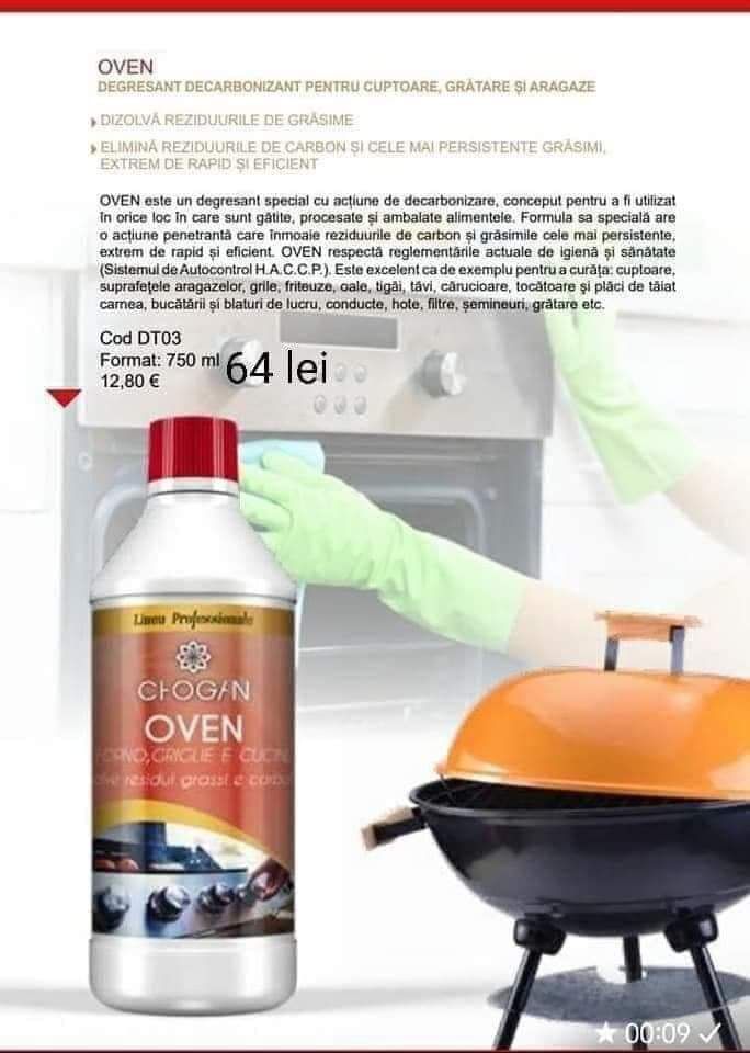 Oven - Chogan Italia