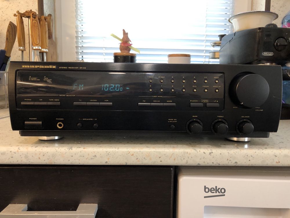 Marantz SR-53 стерео