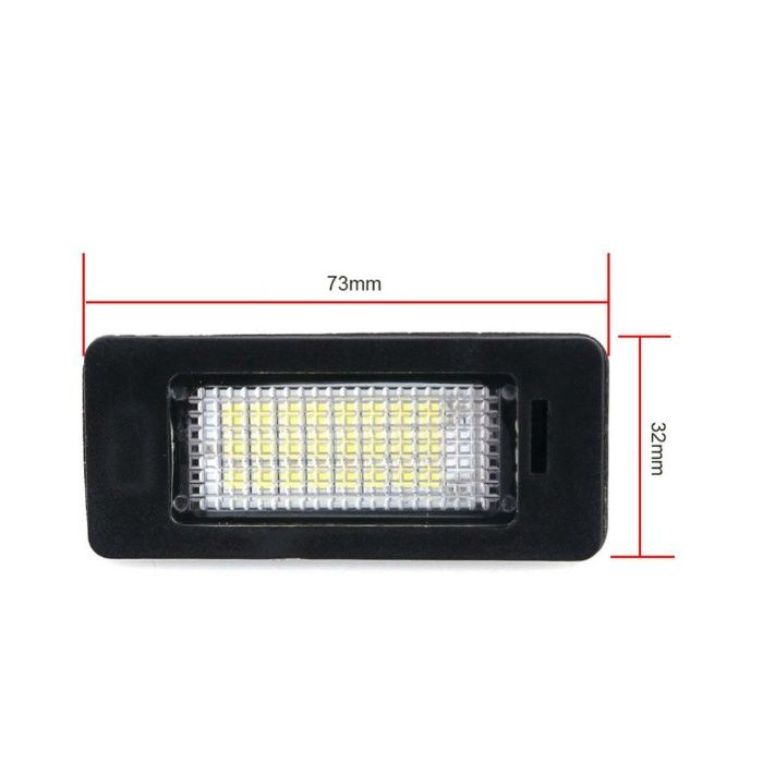 Lampi led numar BMW E60, E90, E91, E39, X1, X5, X6