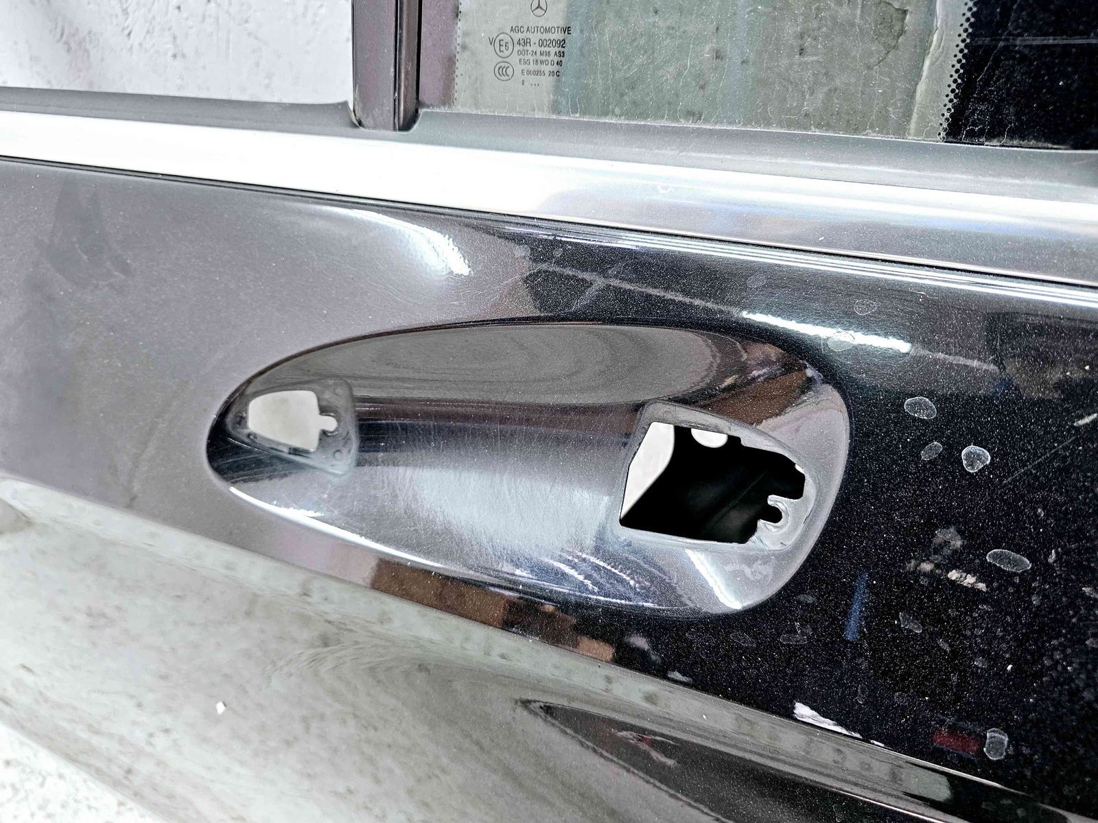 Usa stanga spate Mercedes Clasa GLK (X204) [Fabr 2008-prezent] 197 NEG