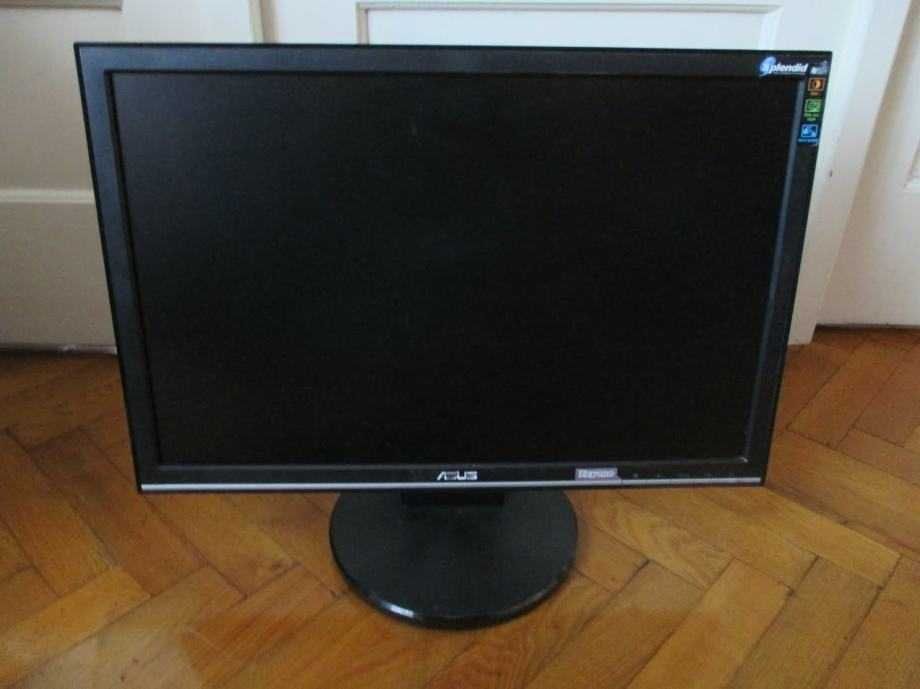Монитор  ASUS VW202S +  подарък безжична клавиатура logitech