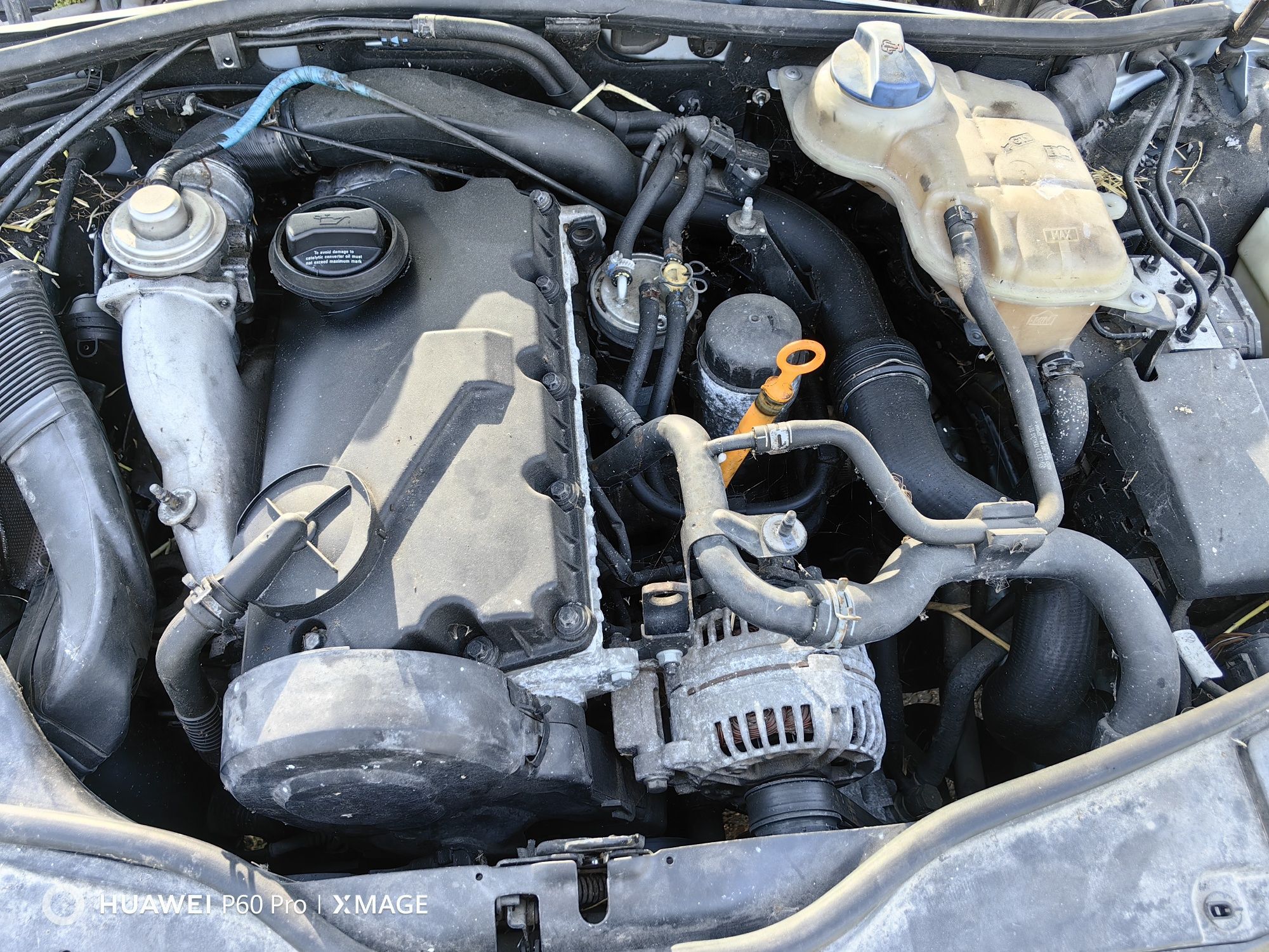 Vw Passat B5.5 1.9TDI 131к.с 5 скорости на части