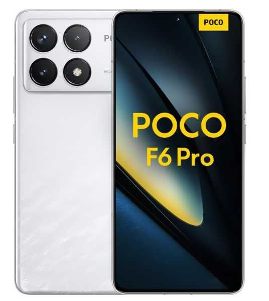 Смартфон Poco F6 Pro 12 ГБ/512 ГБ белый