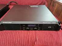 Dynacord H5000 + modul RCM 26(setari XA 2, Vl 212, Vl 122)