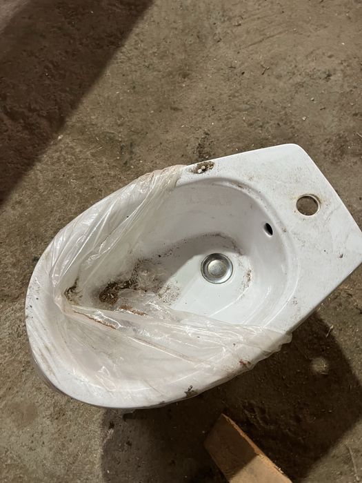 Bideu si Vas WC cu rezervor
