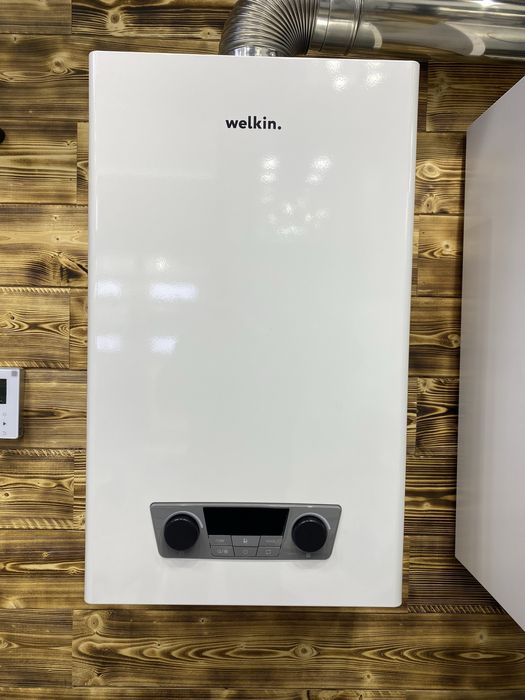 Шоу- рум WELKIN Газовый котёл MAGNUS на 20 кВт / Доставка