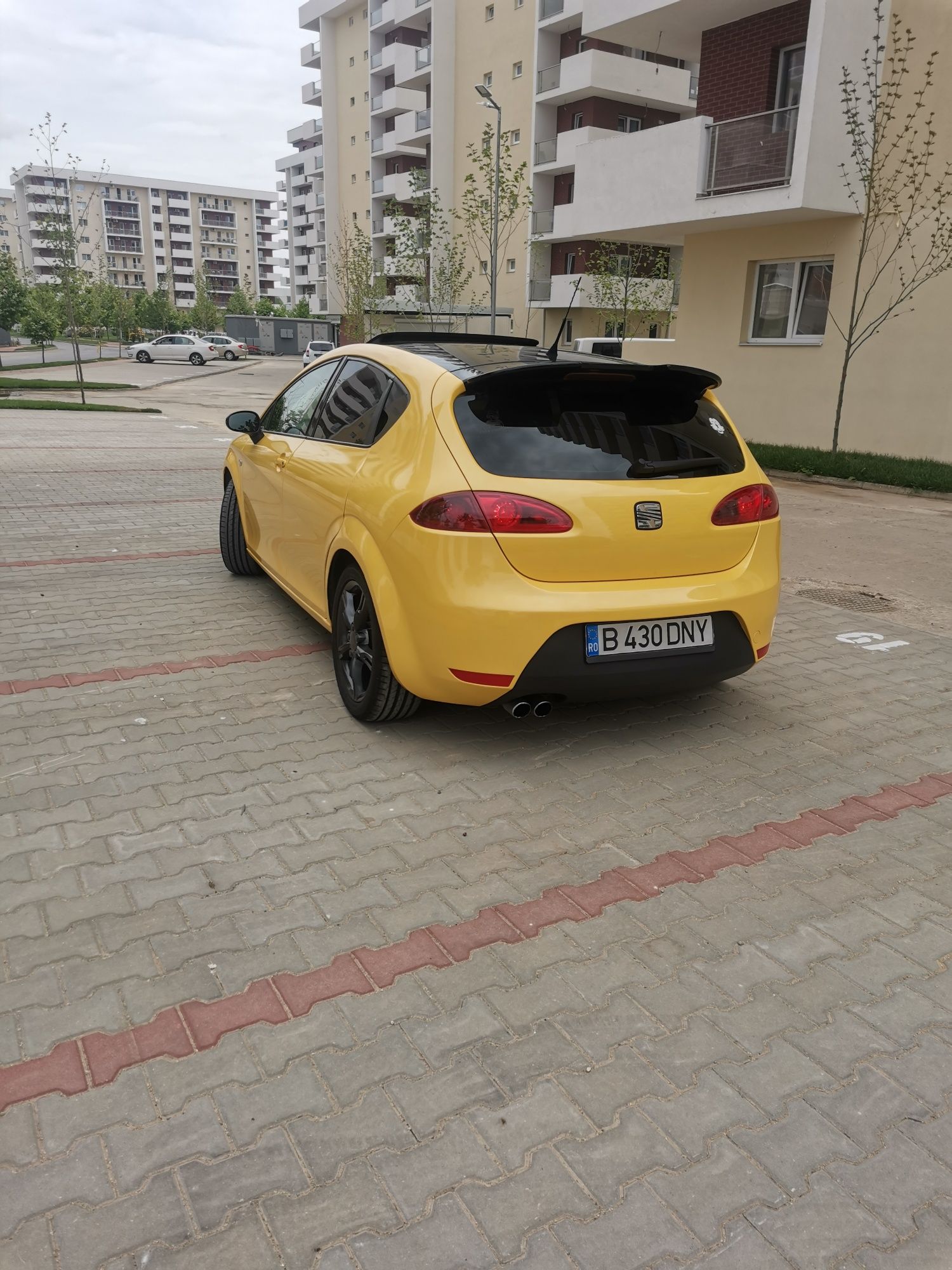 Seat Leon FR 2008