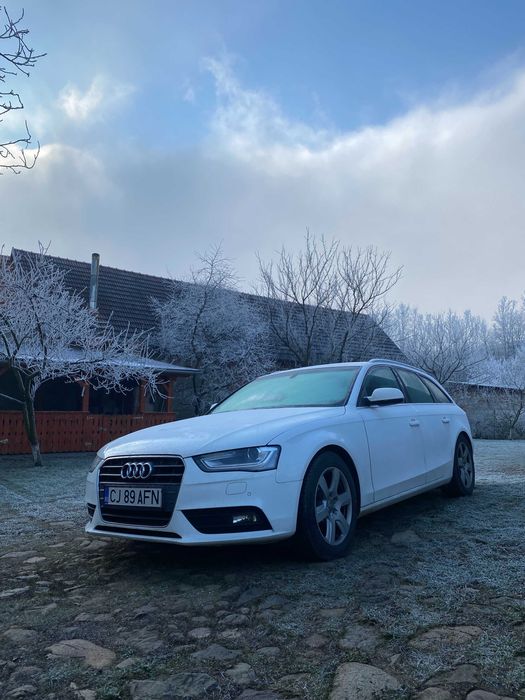 Audi A4 Avant, B8, 2012