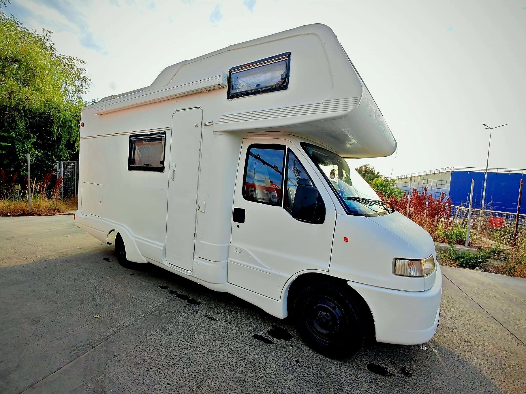 Vând Autorulota Fiat Ducato