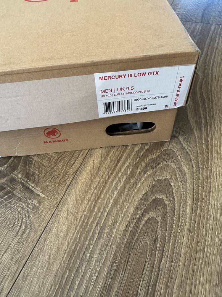 Mammut Mercury III Low GTX 44 Мъжки