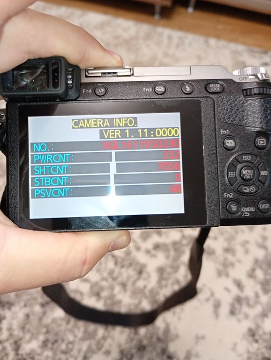 Panasonic Lumix Dmc-Gx80 / Dmc- Fx12 /