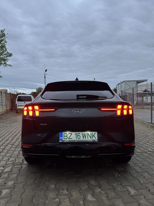 FORD MUSTANG MACH-E 351 CP - autonomie 500km - schimb cu auto macara