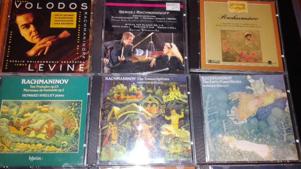 CD/Clasica - Paganini, Ravel, Schubert - Lista 4