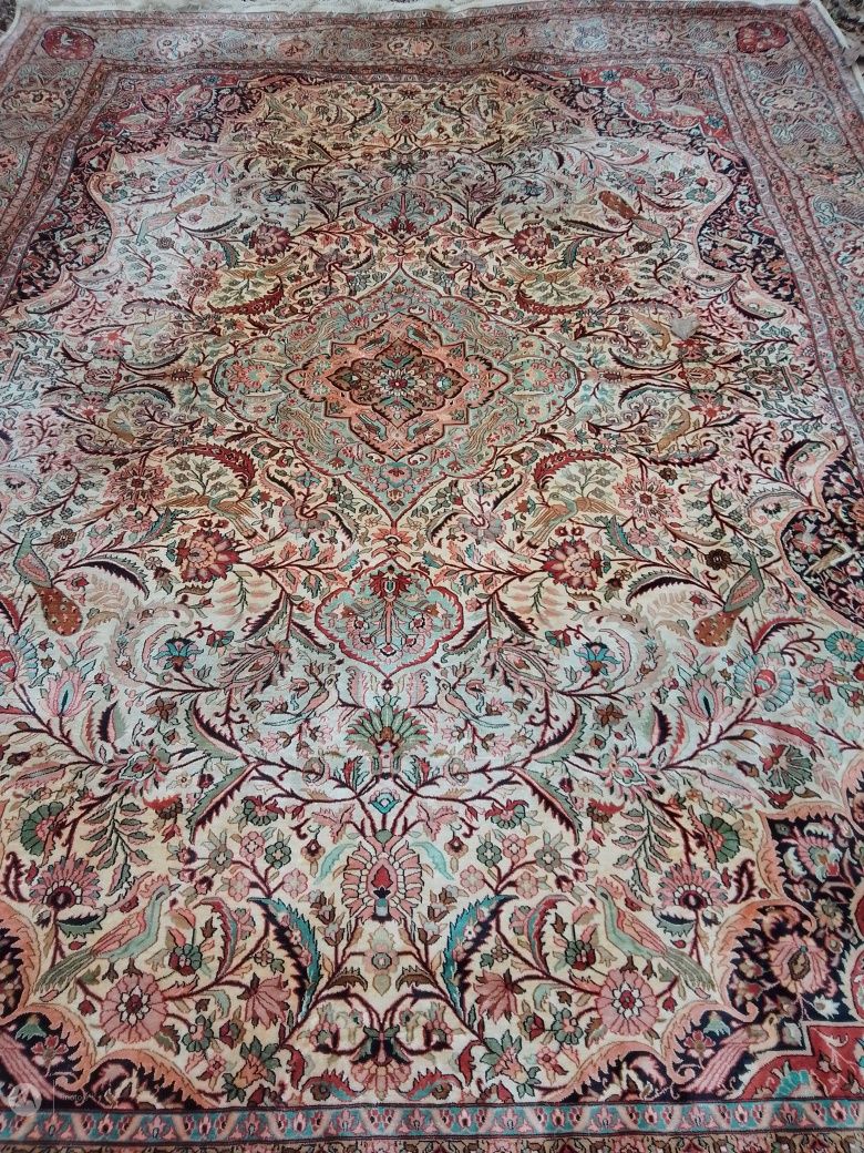 Covor manual mătase/ silk carpet