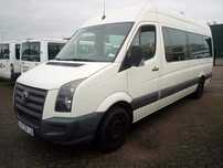 Volkswagen Crafter 8+1 lung