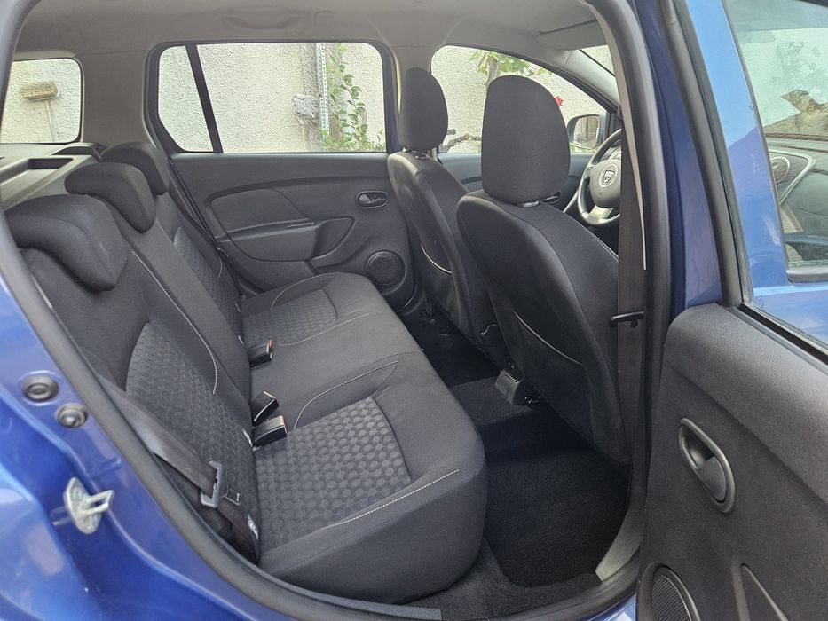 Dacia Logan 2013 Mcv 0.9 benzina special prestige clima navigație