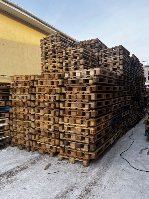 Прием поддонов 120х100 по 1200тг