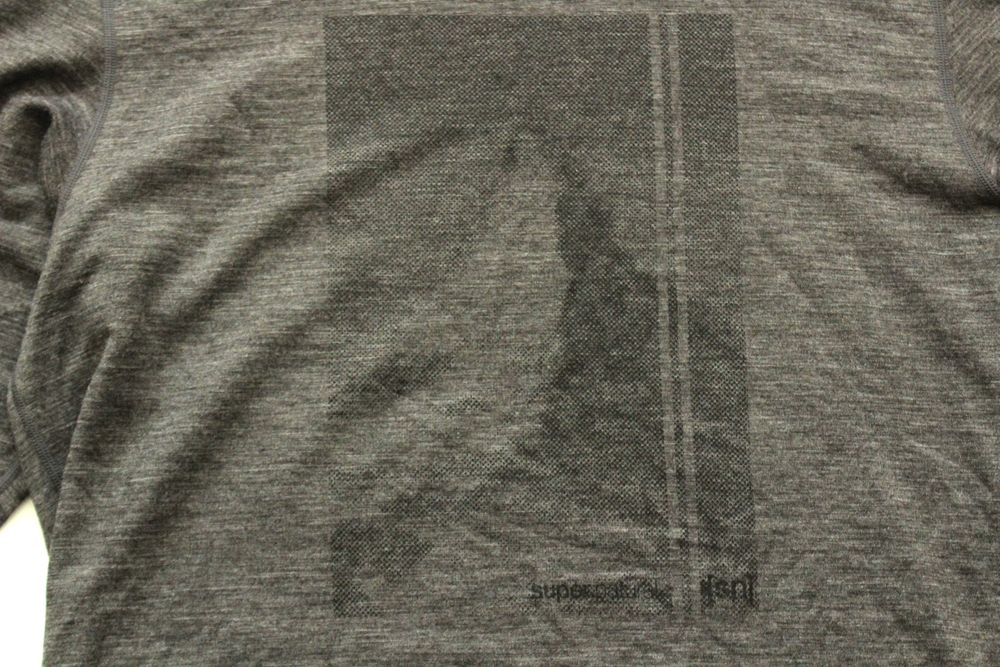 SUPER NATURAL - мъжка мерино термо горница, размер XL