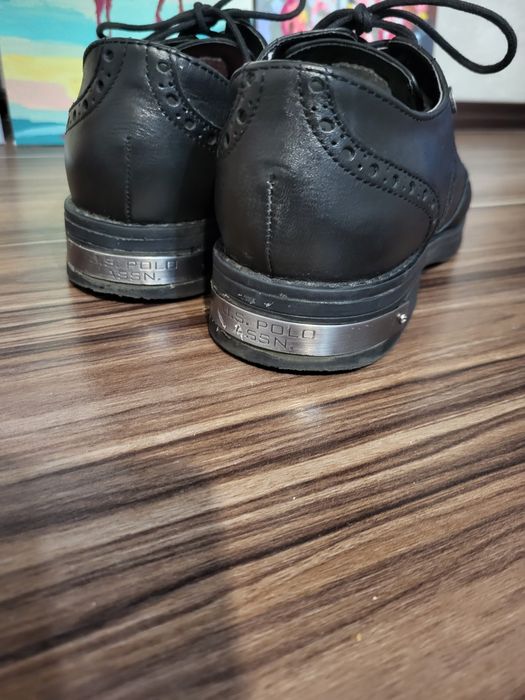 Дамски обувки естествена кожа U.S.Polo и Clarks