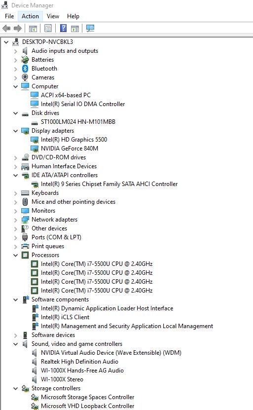 Dell Inspiration 17 5000 series Core i7, with CD/DVD, nVidia GeForce