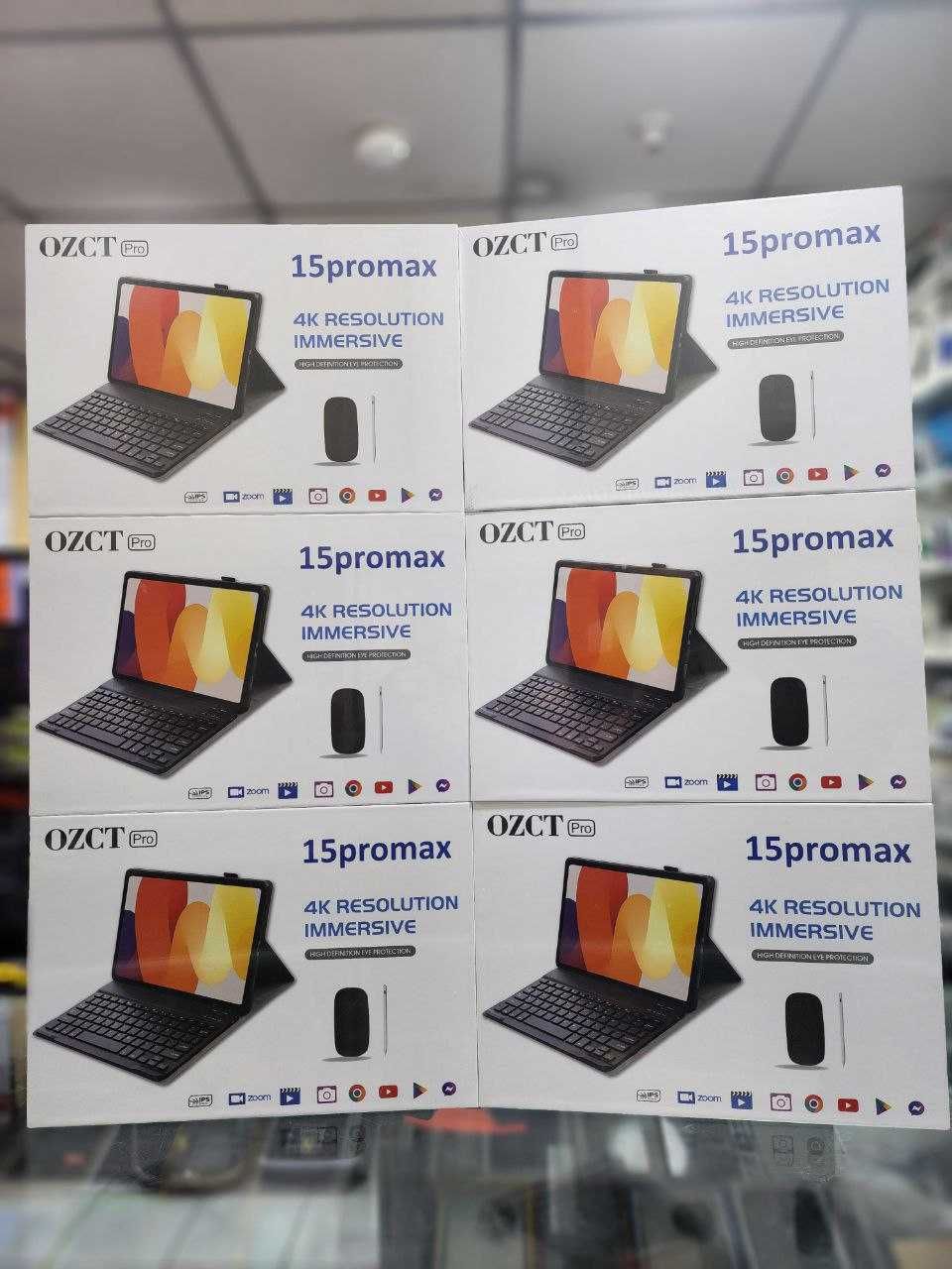 Планшет 15 Pro Max Planshet + Klavatura mishka