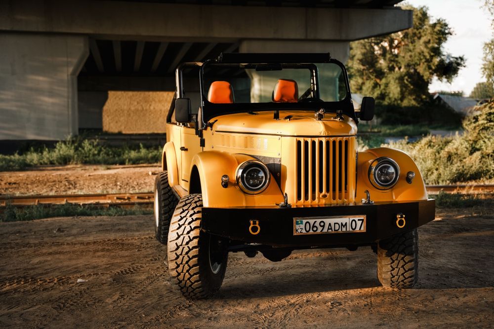 Газ 69 1957 года  ретро проект