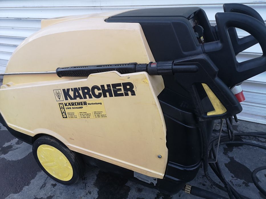 Пароструйка Karcher HDS 895 /380V 180bar 15l/min Керамика Супер Клас
