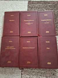 Vand 6 volume de Dinu Săraru  din colecția Adevarul de Lux