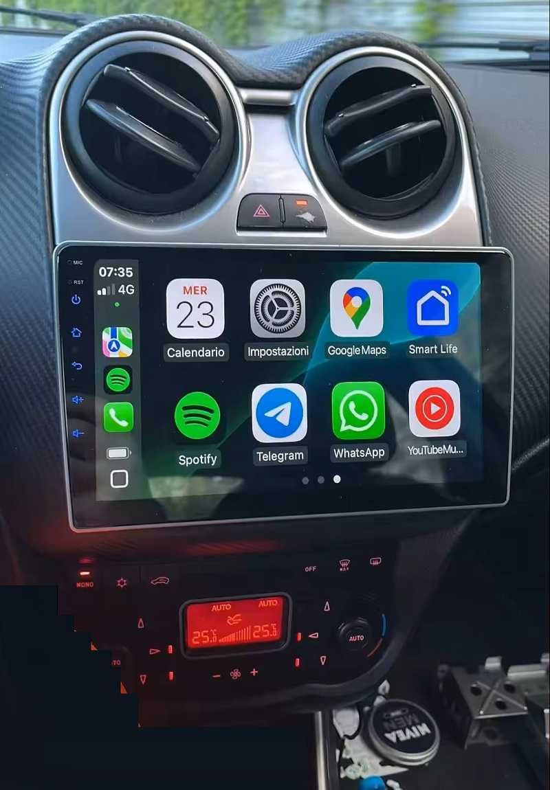 Alfa Romeo Mito Giulietta мултимедия Android GPS навигация