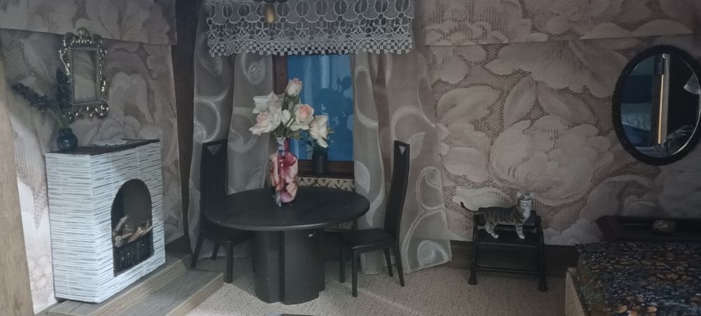 Кукольный домик. Хенд мейд