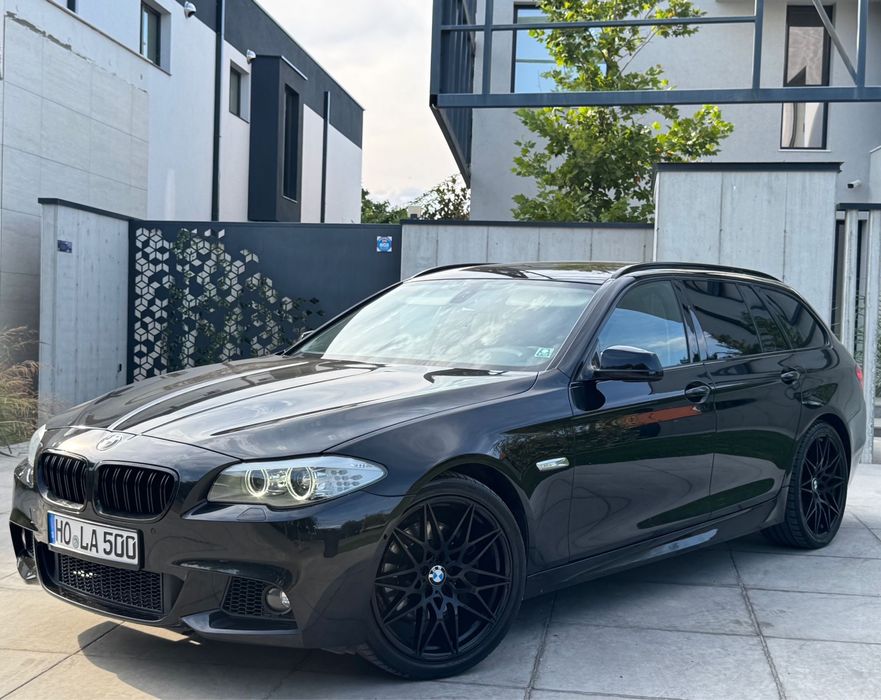 BMW Seria 5 F11 525d 3.0d 2011 M pachet
