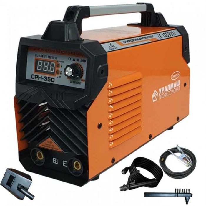 Aparat invertor sudura sudat 350 Amperi + accesorii (CMP0808)