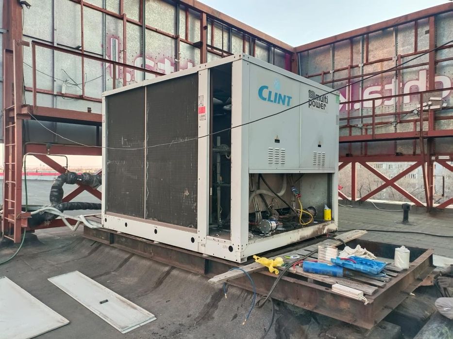 Ремонт холодильного оборудования