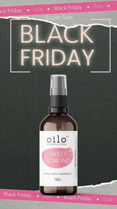 Кой каза, че Black Friday не може да бъде натурален, ароматен и на?