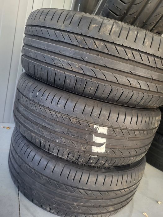 4 бр летни 225/45/18 Continental Runflatt