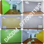 Zugraveli mecanizate cu pompe airless amorsa slefuit glet renovari