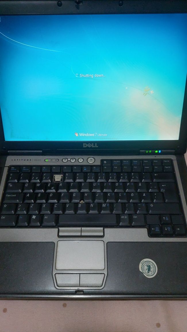 Laptop Acer dell vechi pentru piese