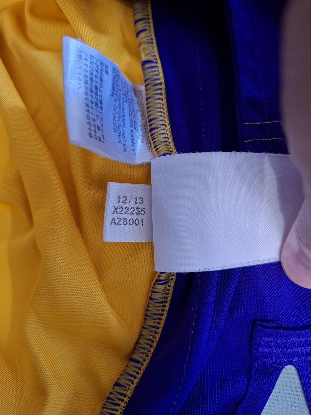 Los Angeles Lakers K.Bryant-Ориг.Детски потник