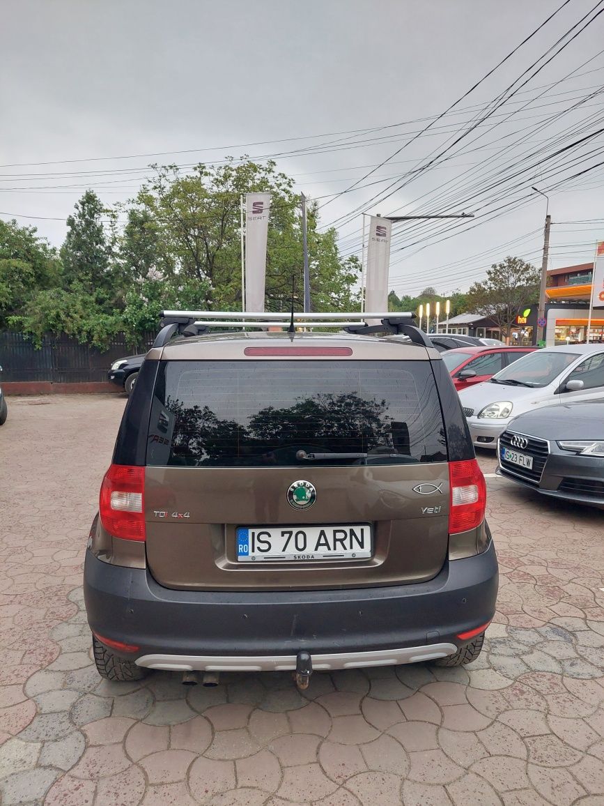 Urgent Skoda Yeti 4×4