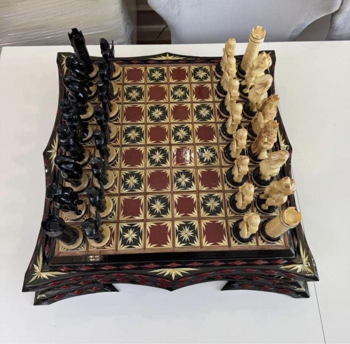 Продам шахматную доску ручной работы