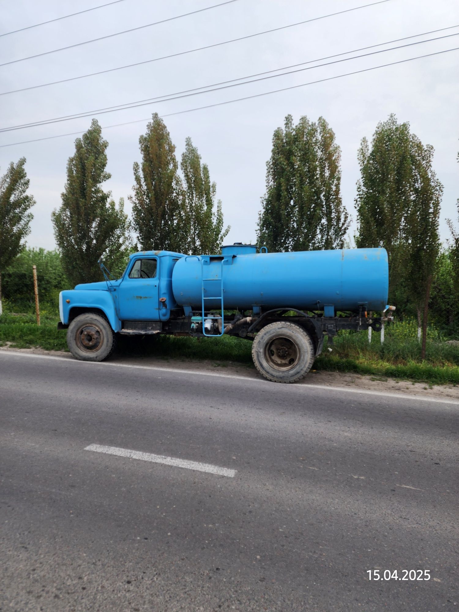 Газ 53   Водовоз
