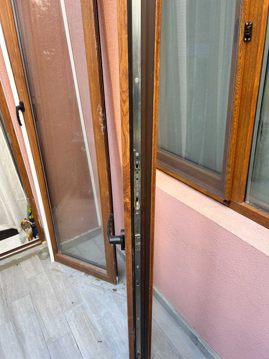 Врата за тераса без рамка