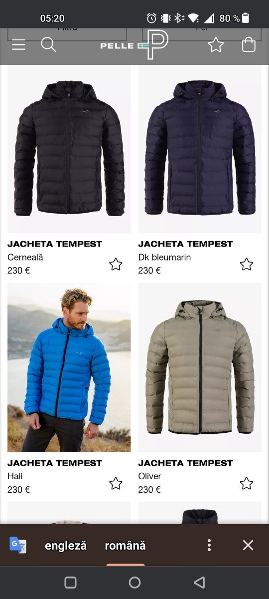 Geaca/jacketa Pellepetterson originala