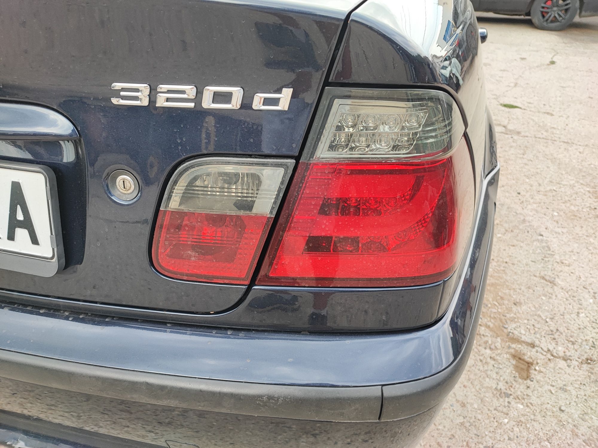 BMW E46 2.0d 150к.с.  НА ЧАСТИ