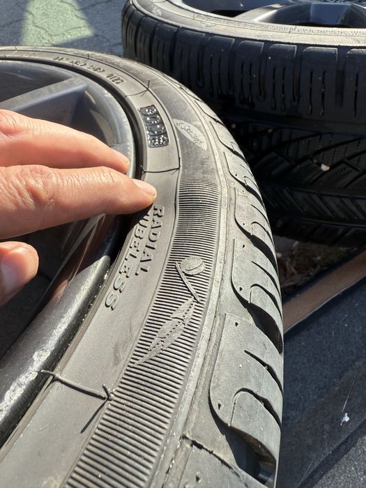 Гуми джанти Фиат Ланчиа алфа ромео  18 всесезонни